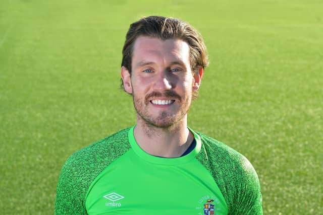 New Luton keeper Jed Steer