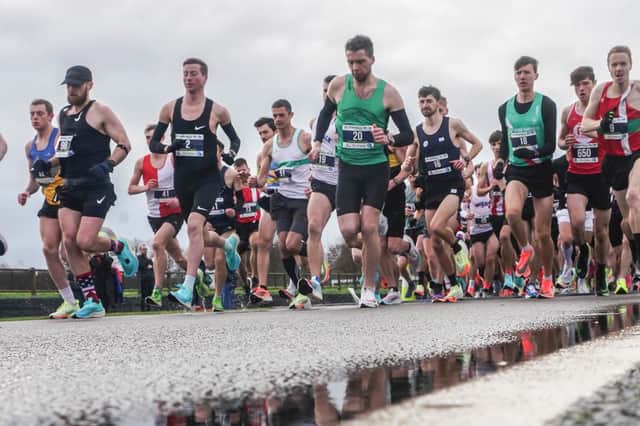 Action and atmosphere from the Chichester 10k at Goodwood staged by Runbase Events / Pictures: Lyn Phillips and Trevor Staff