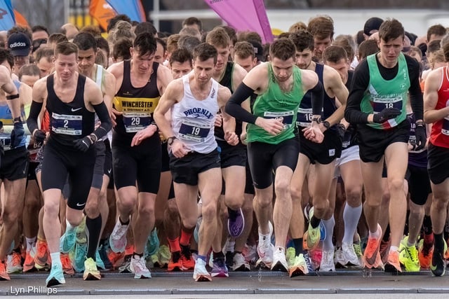 Action and atmosphere from the Chichester 10k at Goodwood staged by Runbase Events / Pictures: Lyn Phillips and Trevor Staff