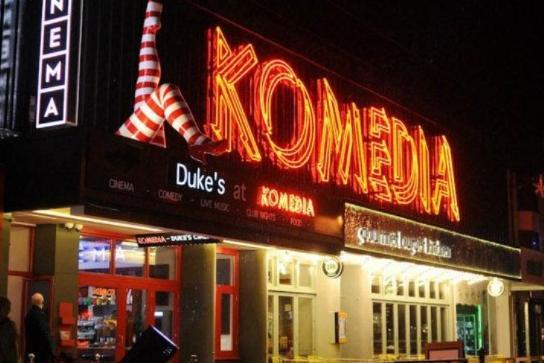 Head down to the Komedia on the 14th of February for the Valentine’s special comedy club. Enjoy an evening of laughter alongside a two-course meal and Prosecco; perfect for breaking the ice on a first date! Visit www.komedia.co.uk/brighton