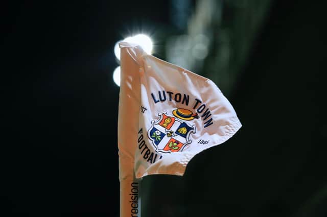 Luton have a new home shirt sponsor in place