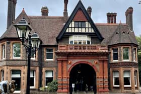 The artwork is inspired by the lace collection at Wardown House