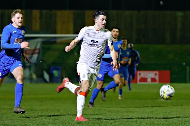 Town midfielder Casey Pettit will stay at Lewes for another month