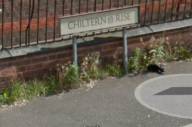 Chiltern Rise in Luton - Google Maps