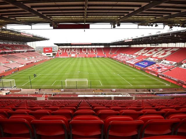 Hatters head to Stoke City this evening