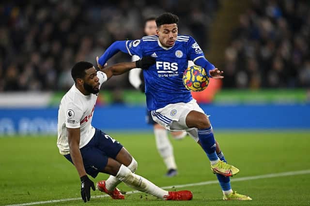 James Justin back in action for Leicester this season