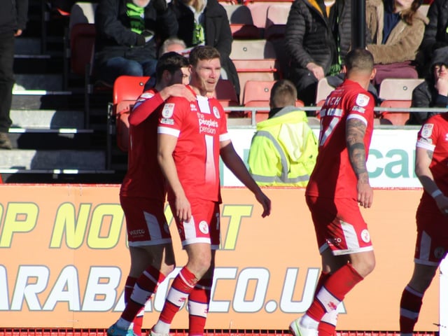 Faultless performance defensively paired with scoring the winner. Spent most of the first half dealing well with focal point Matt before he swapped sides. Commanding second half part of strong defensive setup. Towering back post header to make it 2-0.