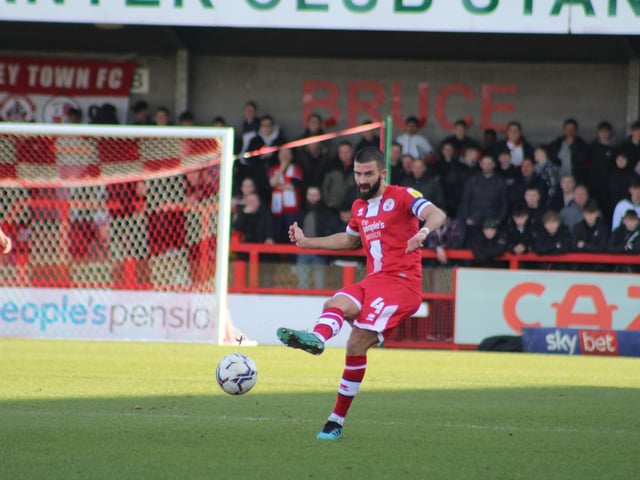 Covered every blade of grass playing in midfield, real captains’ performance. Regularly won the ball back well with strong challenges to boot, pressed the backline well, even winning possession from them in good positions high up. Booked. Subbed off on 85 minutes with a knock