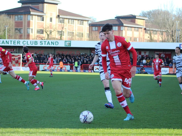 Some excellent touches and play in tight areas. Controlled and held up ball well when used as an outlet. Unlucky not to have a clear sight of goal with unfortunate breaks of the ball to him. Subbed off on 70 minutes.