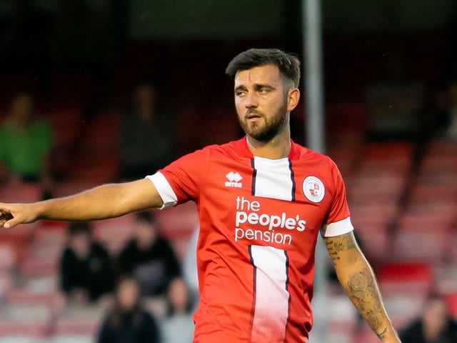 No standout moment in the first half but was a key piece in midfield battle. More involvement early in the second half as Crawley gained control and dictated well. Always on the toes of opposition breaking up play well.