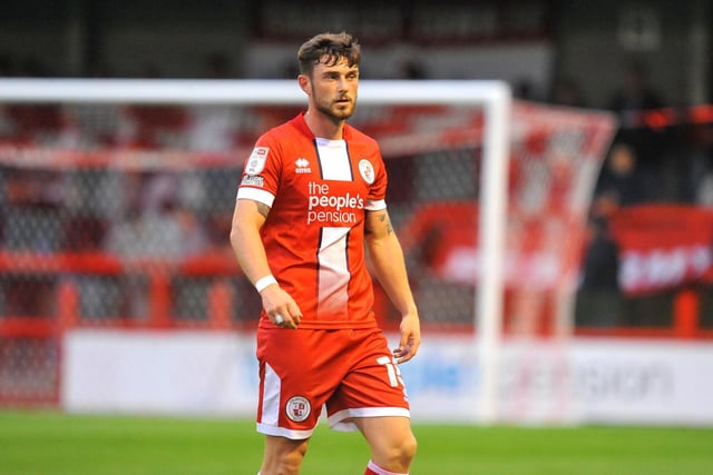 Deployed in unfamiliar role at right-wingback. Work rate faultless despite being disappointing on occasions when struggling to beat his man. Incredible energy and hunger in late stages, winning key free kicks in added time to see Crawley through. Performance beyond his years seeing out result.