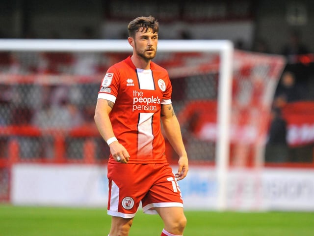 Deployed in unfamiliar role at right-wingback. Work rate faultless despite being disappointing on occasions when struggling to beat his man. Incredible energy and hunger in late stages, winning key free kicks in added time to see Crawley through. Performance beyond his years seeing out result.