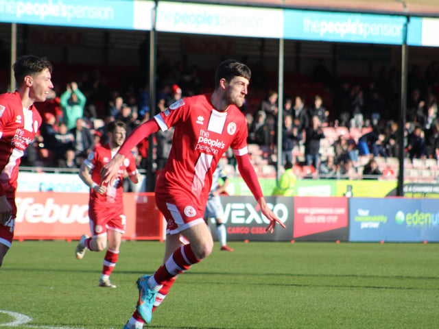 Handful from moment he came on for Oteh. Great work to get the better of Moore-Taylor before superb finish dinking the keeper to open the scoring. Didn’t stop running and on another day could’ve grabbed an assist if his deliveries had dropped kinder.