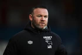Derby boss Wayne Rooney