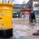 Luton's World Book Day postbox