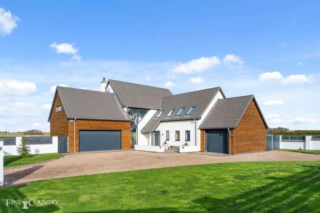Four bedroom house for sale in Crowland near Peterborough. All photos: Zoopla