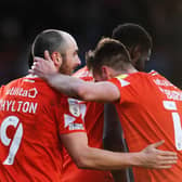 Danny Hylton's goal was enough for Luton to beat Derby County at the weekend