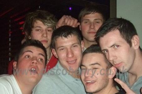 A Saturday night out at Rev's back in January 2009. Photo: Disco Henry