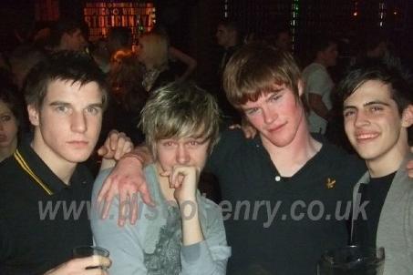 A Saturday night out at Rev's back in January 2009. Photo: Disco Henry