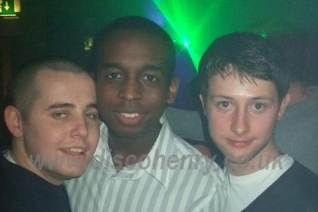 A Saturday night out at Rev's back in January 2009. Photo: Disco Henry