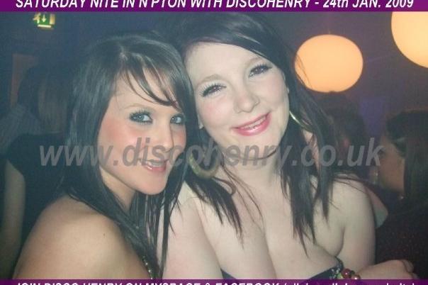 A Saturday night out at Rev's back in January 2009. Photo: Disco Henry