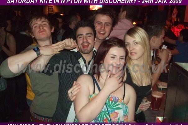 A Saturday night out at Rev's back in January 2009. Photo: Disco Henry