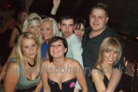 A Saturday night out at Rev's back in January 2009. Photo: Disco Henry