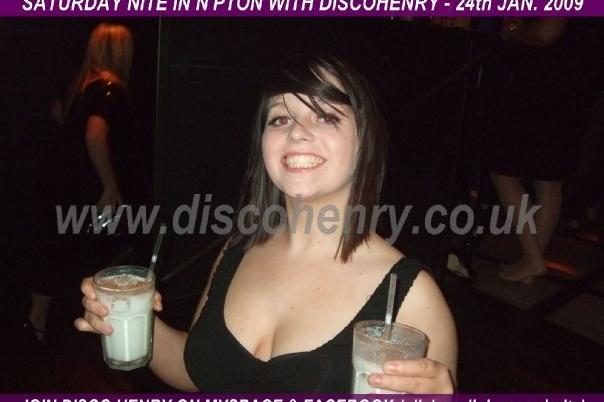 A Saturday night out at Rev's back in January 2009. Photo: Disco Henry