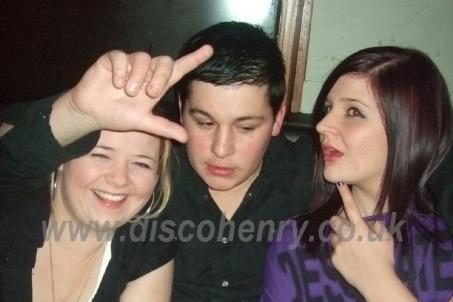 A Saturday night out at Rev's back in January 2009. Photo: Disco Henry