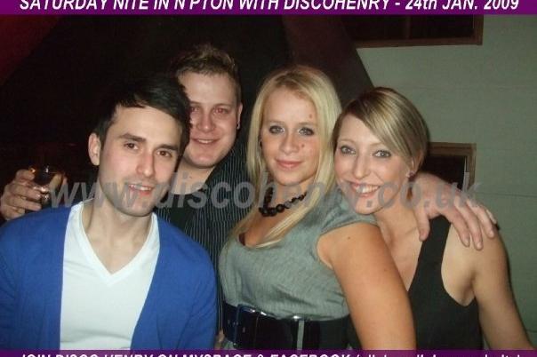 A Saturday night out at Rev's back in January 2009. Photo: Disco Henry