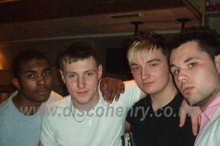 A Saturday night out at Rev's back in January 2009. Photo: Disco Henry