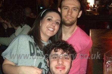 A Saturday night out at Rev's back in January 2009. Photo: Disco Henry