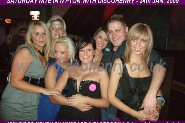 A Saturday night out at Rev's back in January 2009. Photo: Disco Henry