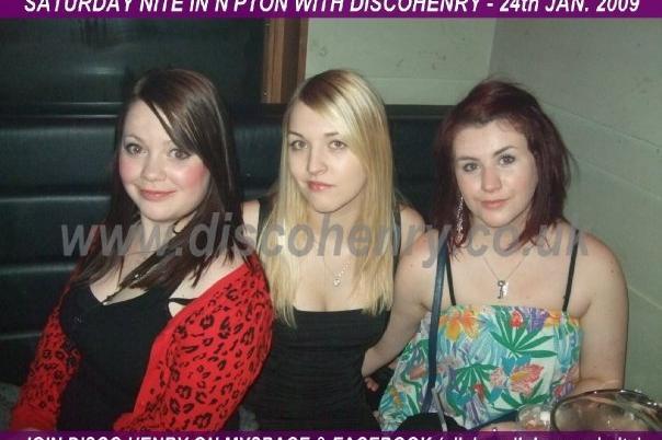 A Saturday night out at Rev's back in January 2009. Photo: Disco Henry