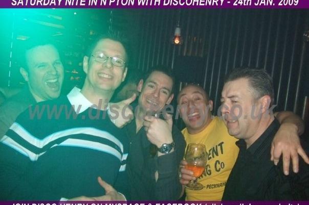 A Saturday night out at Rev's back in January 2009. Photo: Disco Henry
