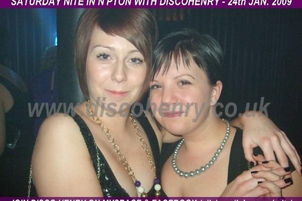 A Saturday night out at Rev's back in January 2009. Photo: Disco Henry