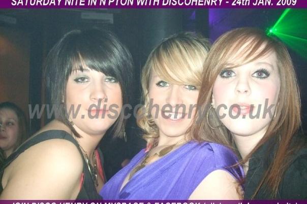 A Saturday night out at Rev's back in January 2009. Photo: Disco Henry