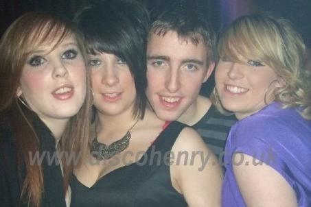 A Saturday night out at Rev's back in January 2009. Photo: Disco Henry