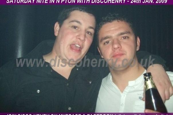 A Saturday night out at Rev's back in January 2009. Photo: Disco Henry