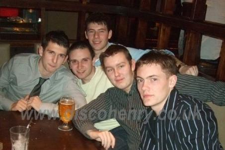 A Saturday night out at Rev's back in January 2009. Photo: Disco Henry