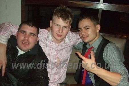 A Saturday night out at Rev's back in January 2009. Photo: Disco Henry