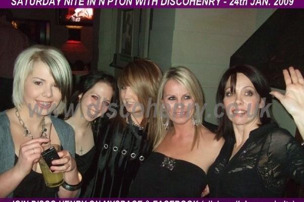 A Saturday night out at Rev's back in January 2009. Photo: Disco Henry