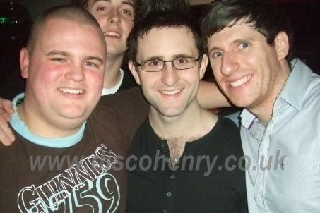 A Saturday night out at Rev's back in January 2009. Photo: Disco Henry
