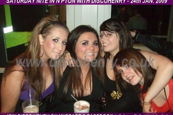A Saturday night out at Rev's back in January 2009. Photo: Disco Henry