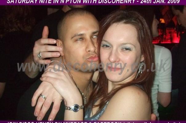 A Saturday night out at Rev's back in January 2009. Photo: Disco Henry