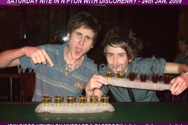 A Saturday night out at Rev's back in January 2009. Photo: Disco Henry
