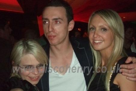 A Saturday night out at Rev's back in January 2009. Photo: Disco Henry