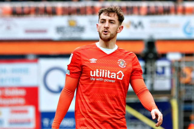 With Kioso struggling due to a hamstring problem the Welsh international slotted in at the centre of Luton’s back three and took over the task of dealing with Eaves which he did up until a stoppage time consolation.