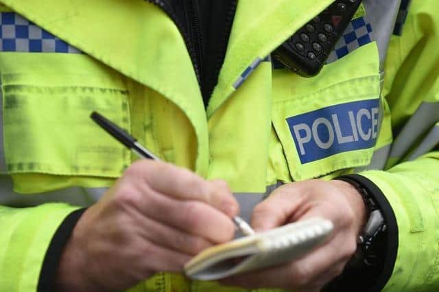 There have been two stabbing incidents in the town