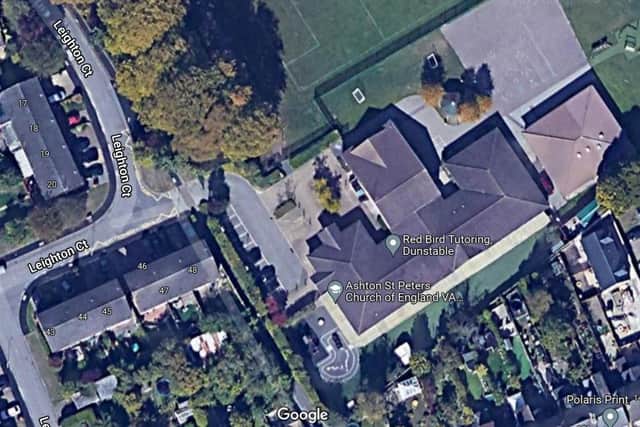 Pupils at Ashton St Peter have been praised by Ofsted inspectors - Google Maps